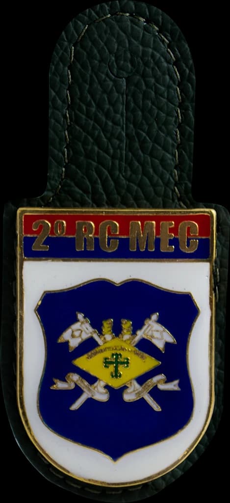 DISTINTIVO DE BOLSO - EB 2º RC MEC — imagem 1