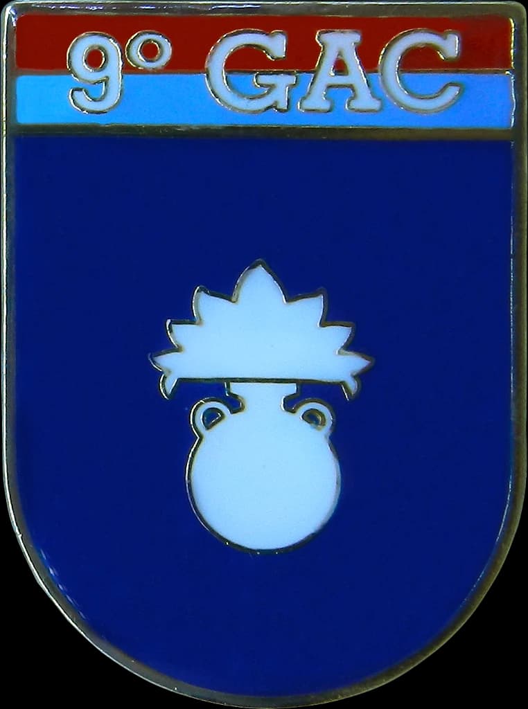 DISTINTIVO DE BOLSO - EB 9º GAC — imagem 1