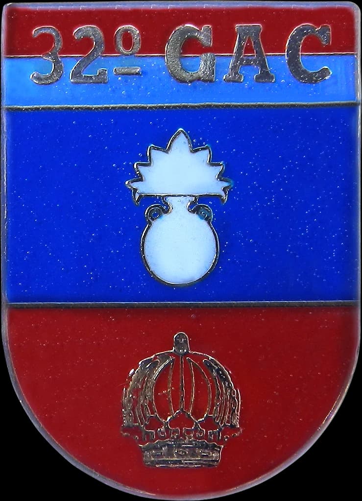 DISTINTIVO DE BOLSO - EB 32º GAC — imagem 1
