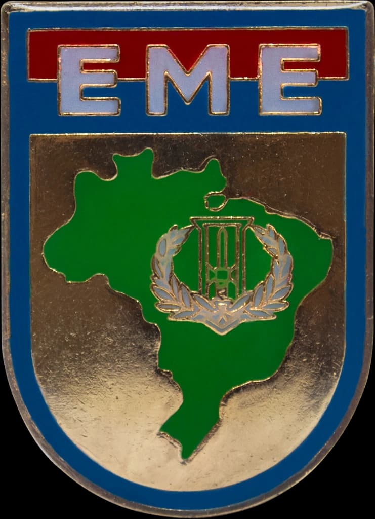 DISTINTIVO DE BOLSO - EB EME — imagem 1