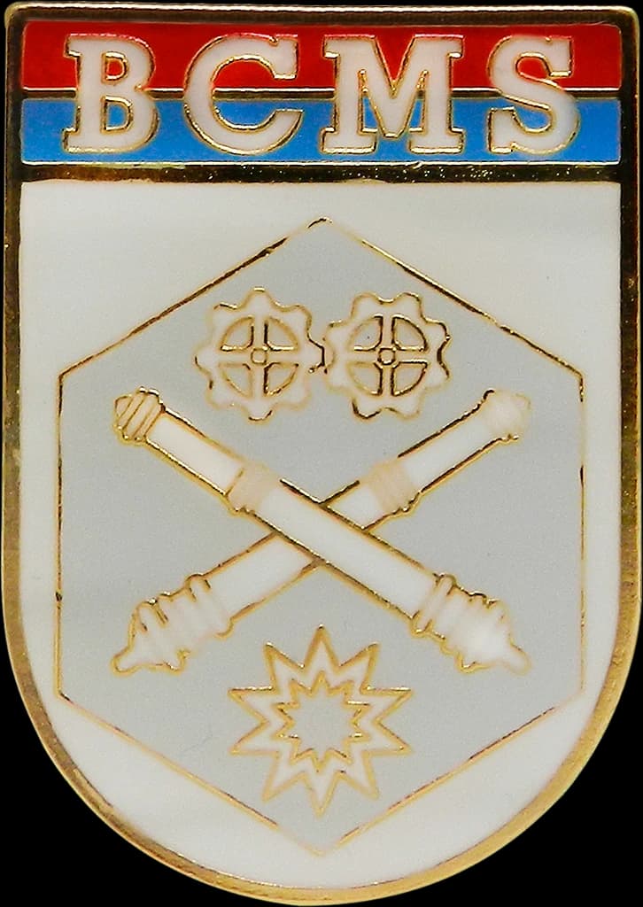 DISTINTIVO DE BOLSO - EB BCMS — imagem 1