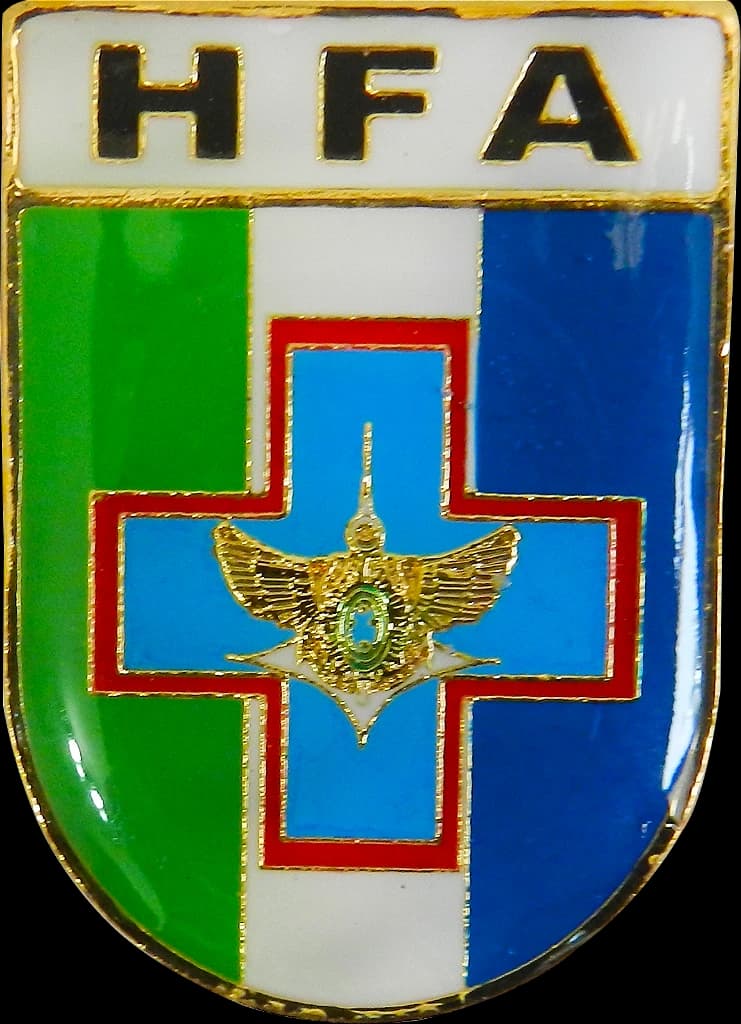 DISTINTIVO DE BOLSO - EB HFA — imagem 1