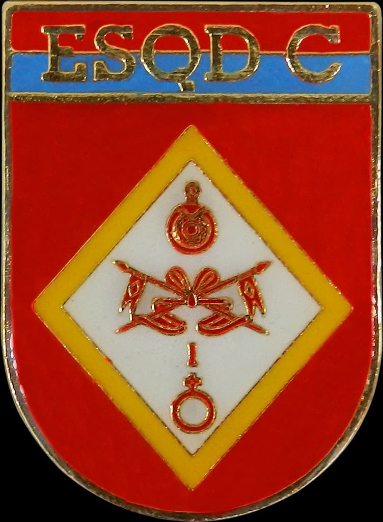 DISTINTIVO DE BOLSO - EB ESQD C — imagem 1