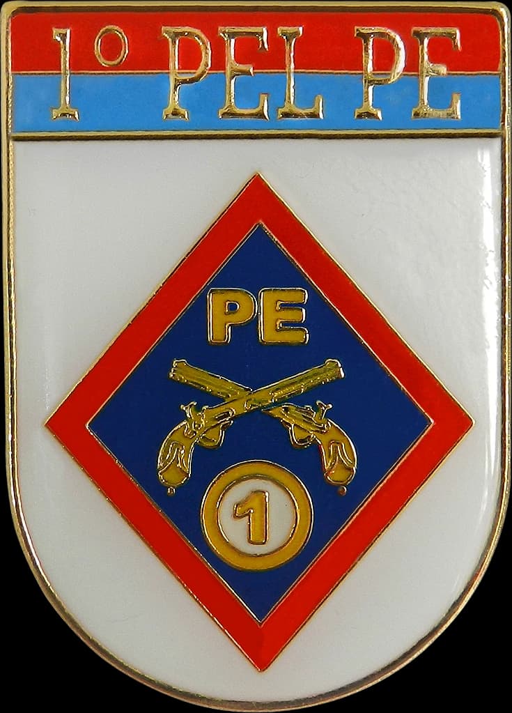 DISTINTIVO DE BOLSO - EB 1º PEL PE — imagem 1