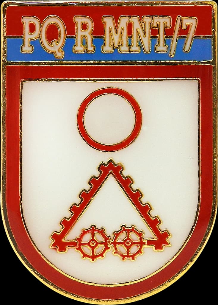DISTINTIVO DE BOLSO - EB PQ R MNT/7 — imagem 1