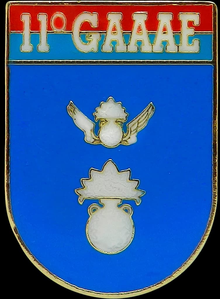 DISTINTIVO DE BOLSO - EB 11º GAAAE — imagem 1