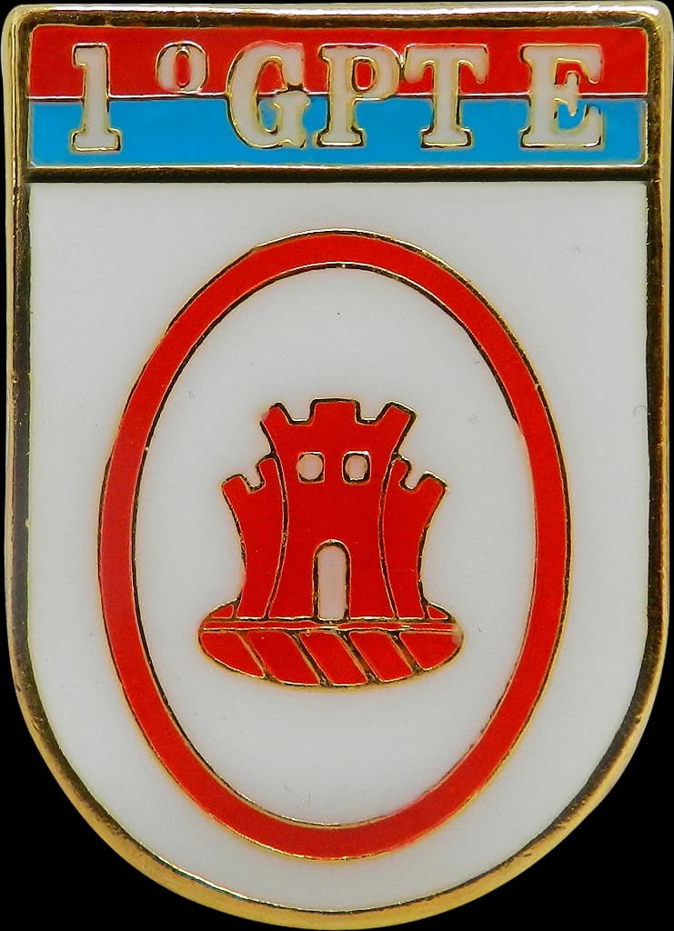 DISTINTIVO DE BOLSO - EB 1ºGPT E — imagem 1