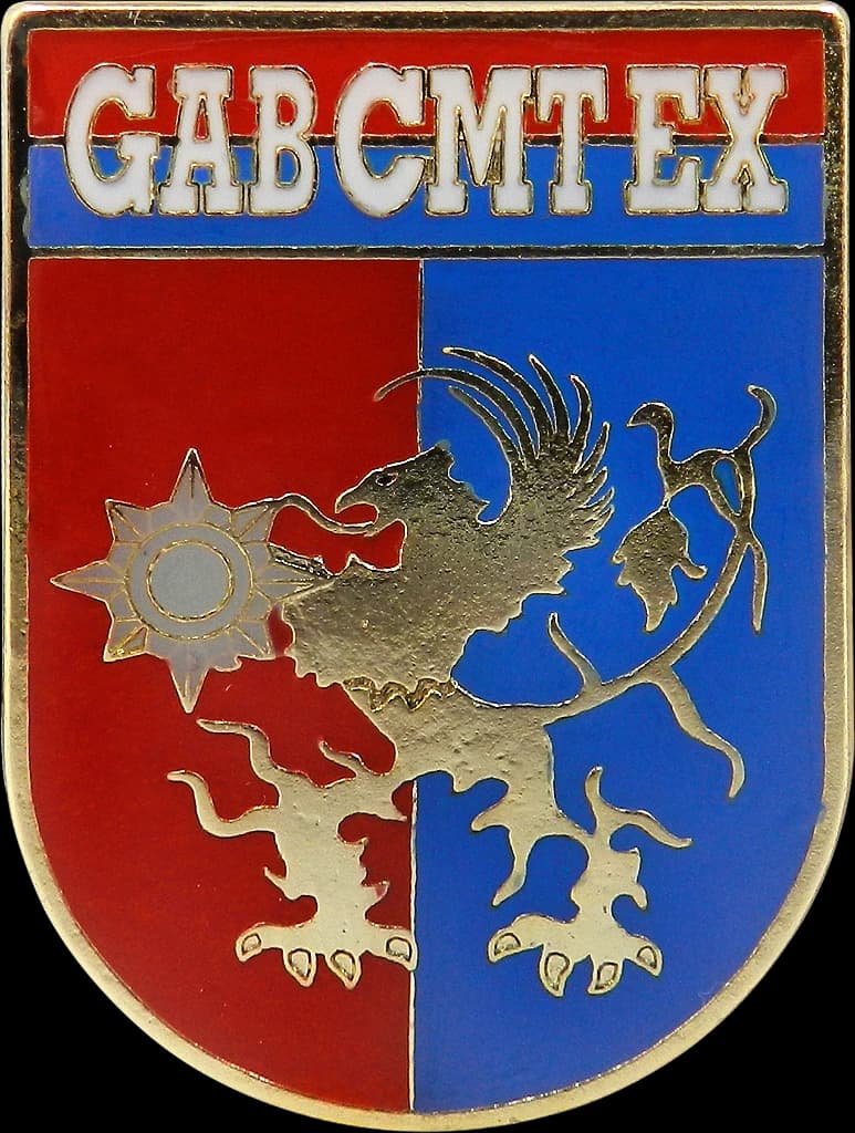 DISTINTIVO DE BOLSO - EB GAB CMT EX — imagem 1