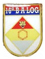 DISTINTIVO DE BOLSO - 16º BA LOG — imagem 1