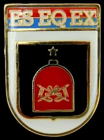 DISTINTIVO DE BOLSO - ES EQ EX — imagem 1