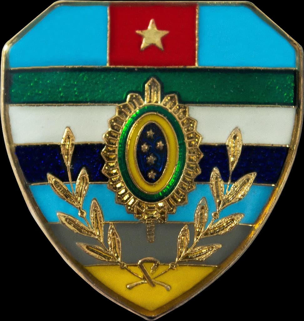 DISTINTIVO DE BOLSO - EB CPOR — imagem 1
