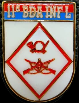 DISTINTIVO DE BOLSO - EB 11º BDA INF L — imagem 1