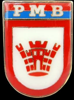 DISTINTIVO DE BOLSO - EB PMB — imagem 1