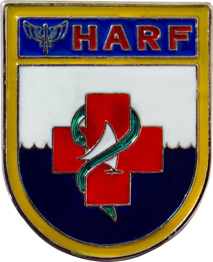 DISTINTIVO DE BOLSO - FAB HARF — imagem 1