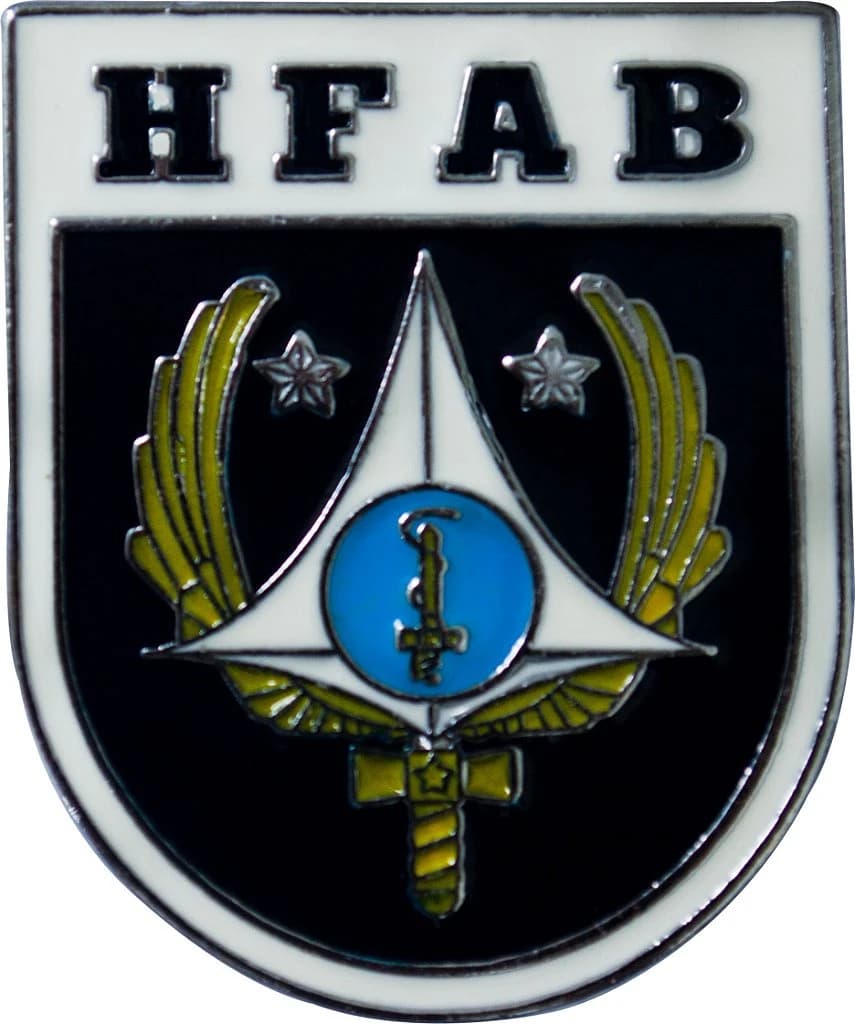 DISTINTIVO DE BOLSO - FAB HFAB — imagem 1
