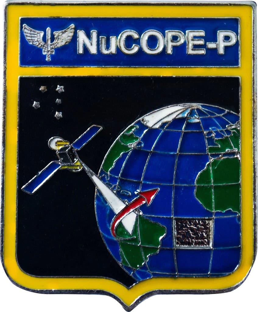 DISTINTIVO DE BOLSO - FAB NuCOPE-P — imagem 1