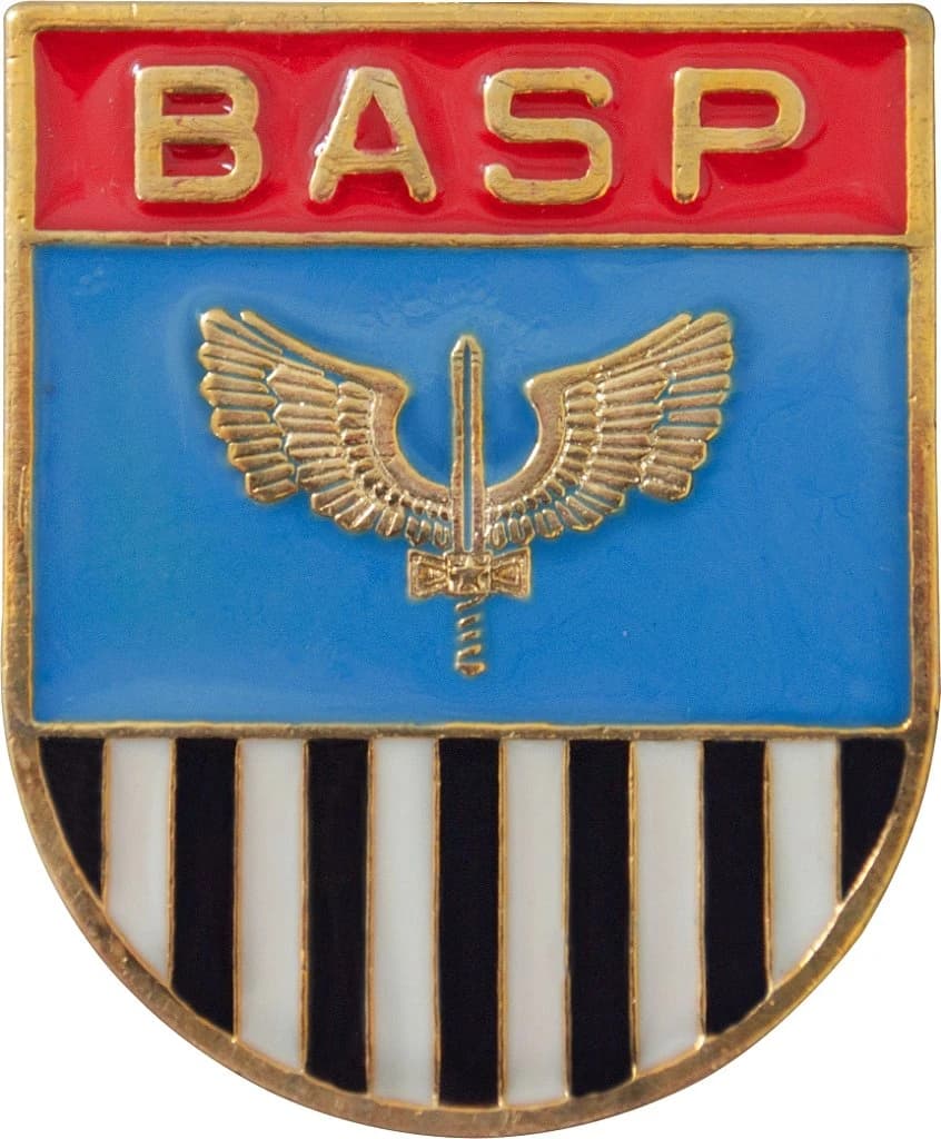 DISTINTIVO DE BOLSO - FAB BASP — imagem 1
