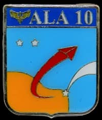 DISTINTIVO DE BOLSO - FAB ALA 10 — imagem 1