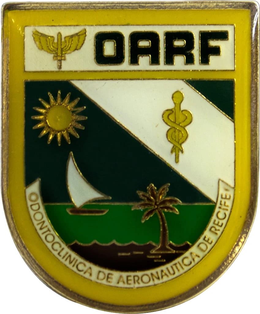 DISTINTIVO DE BOLSO - FAB OARF — imagem 1