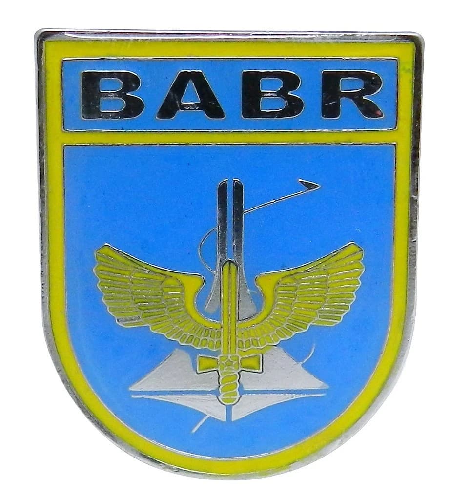 DISTINTIVO DE BOLSO - FAB BABR — imagem 1