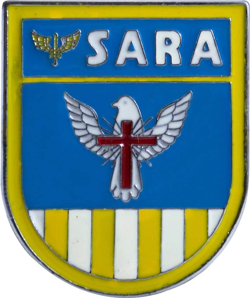 DISTINTIVO DE BOLSO - FAB SARA — imagem 1