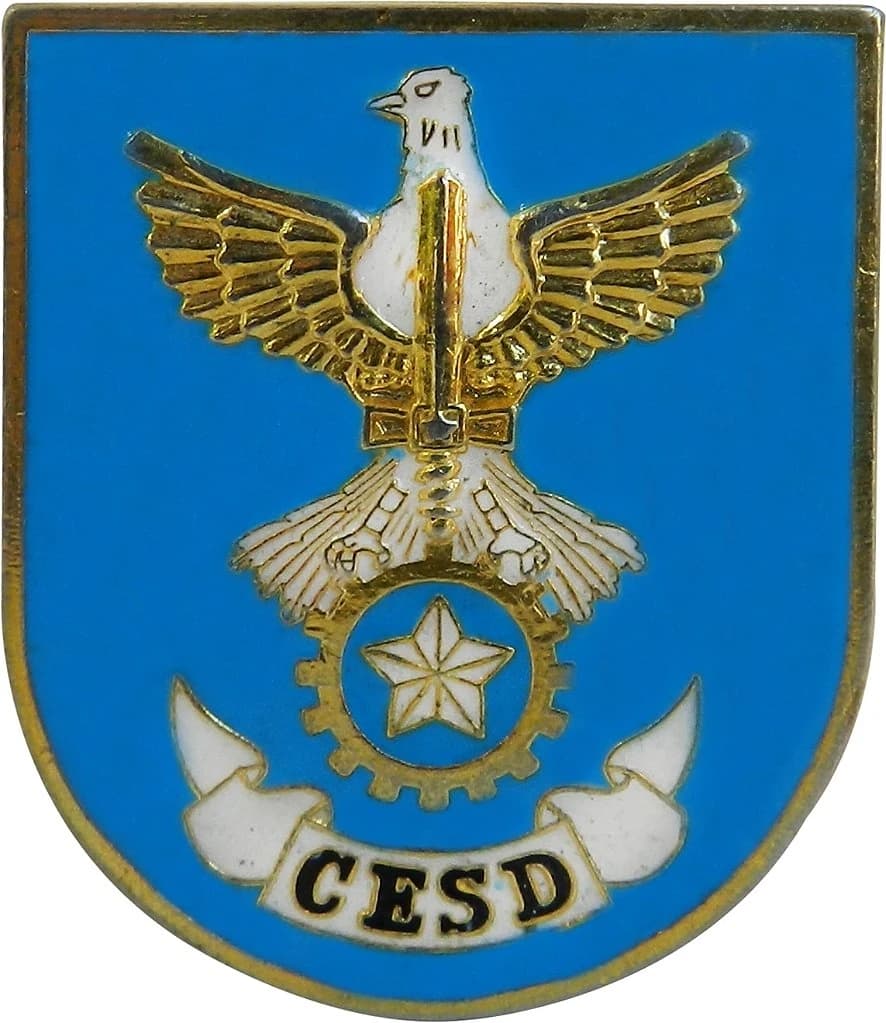DISTINTIVO DE BOLSO - FAB CESD — imagem 1