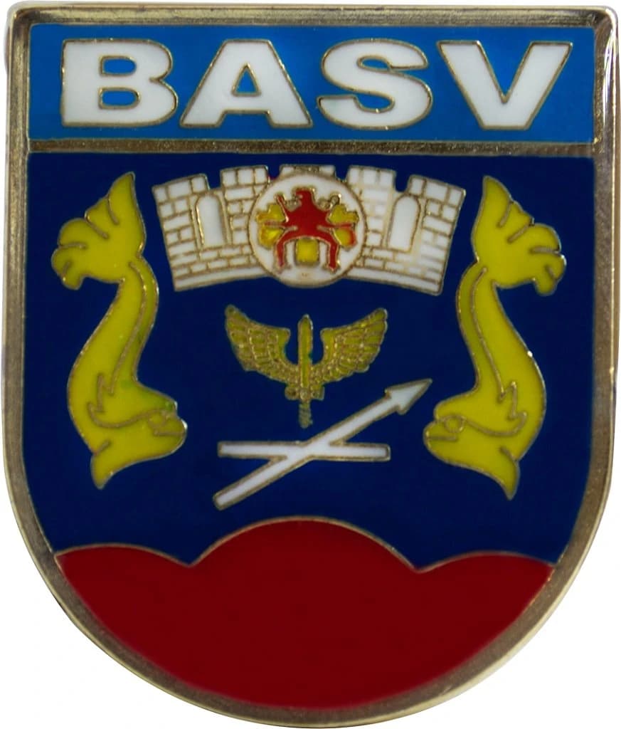 DISTINTIVO DE BOLSO - FAB BASV — imagem 1