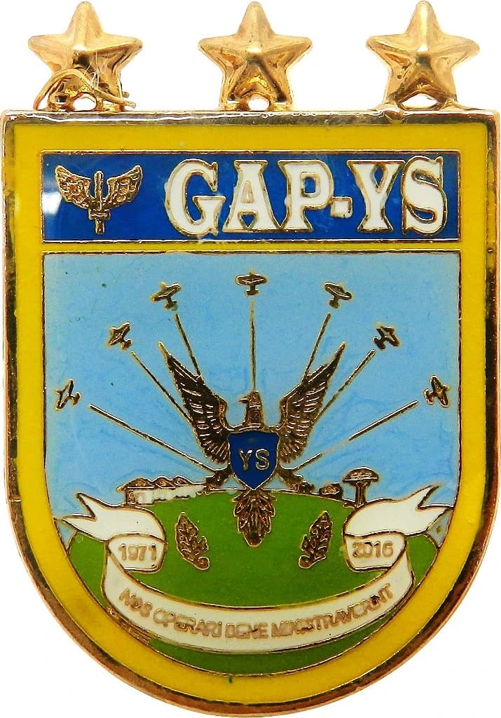 DISTINTIVO DE BOLSO - FAB GAP-YS — imagem 1