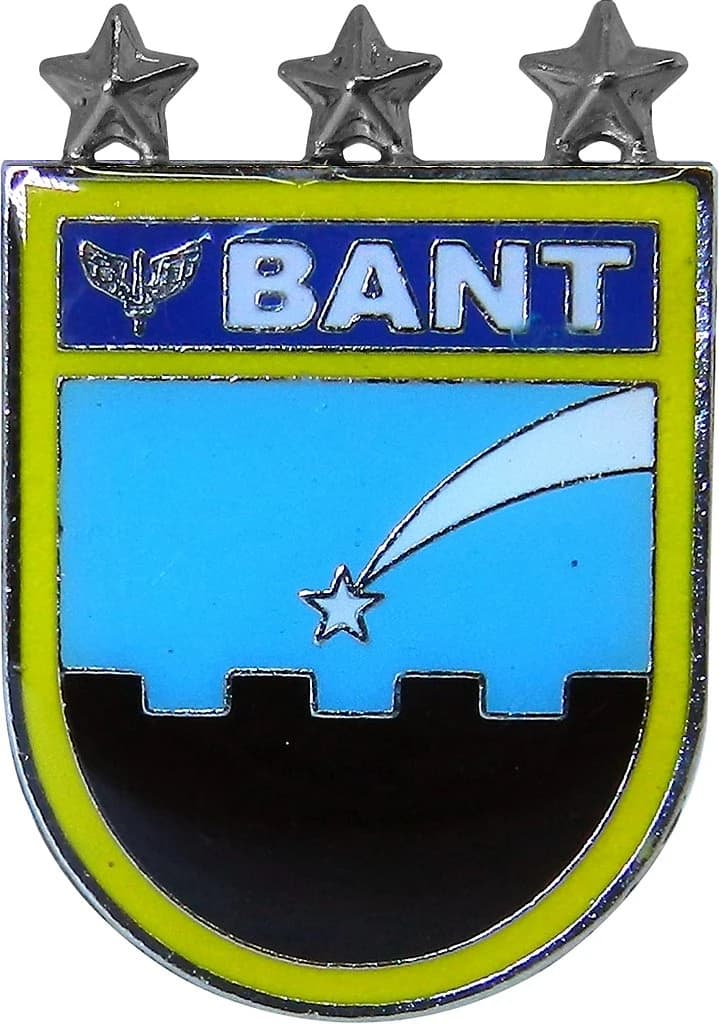 DISTINTIVO DE BOLSO - FAB BANT COMAND. 3 ESTRELAS — imagem 1