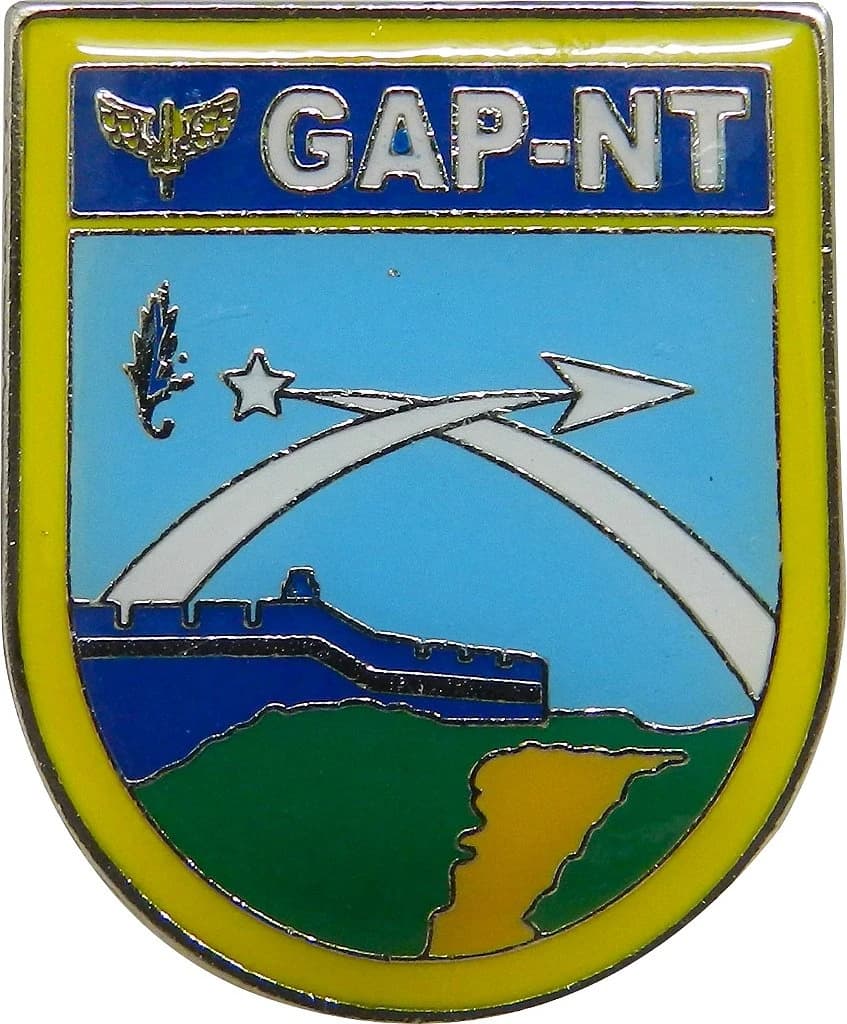 DISTINTIVO DE BOLSO - FAB GAP-NT — imagem 1