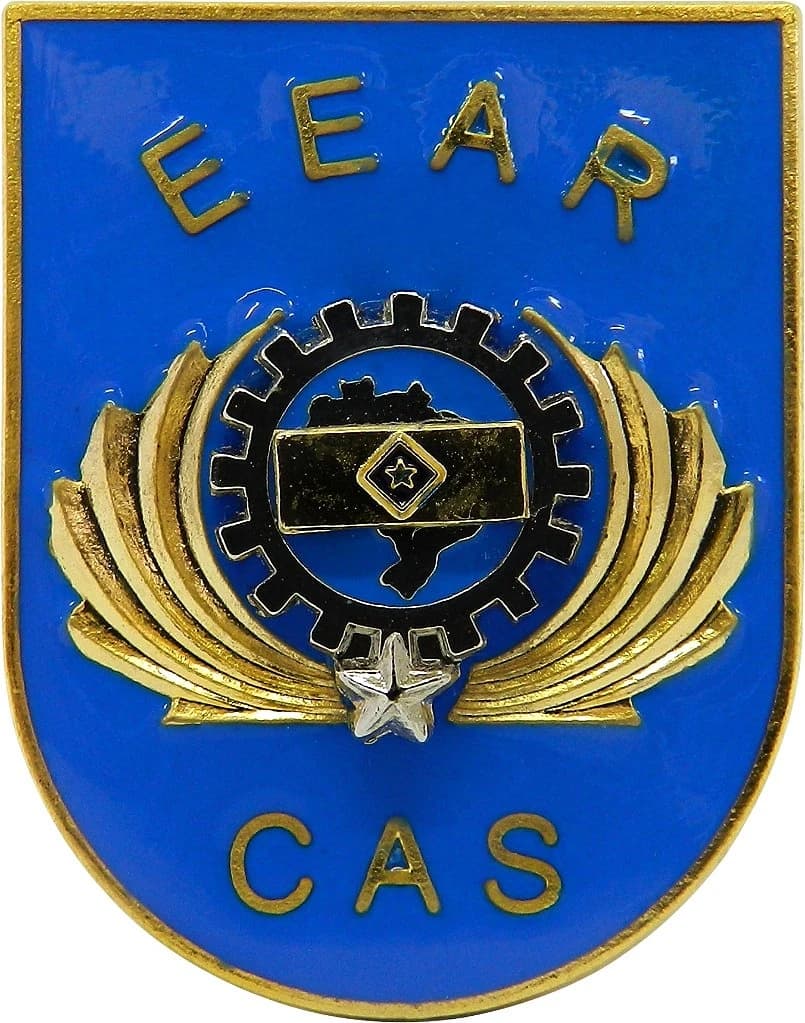 DISTINTIVO DE BOLSO - FAB EEAR CAS — imagem 1