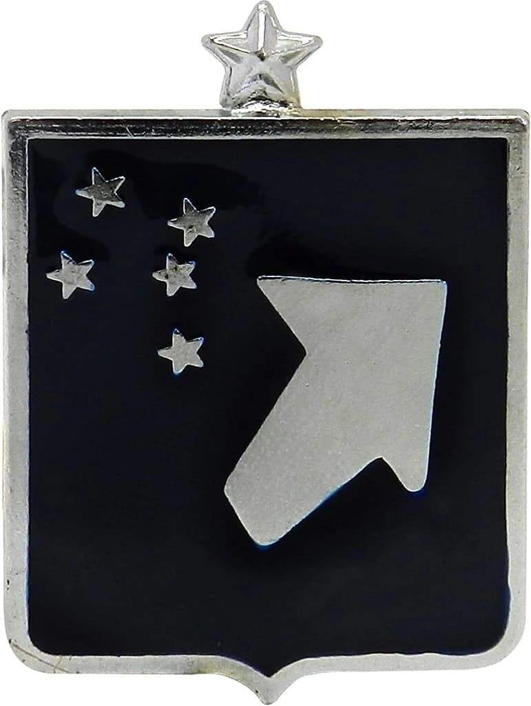 DISTINTIVO DE BOLSO - FAB 1 ESTRELA — imagem 1