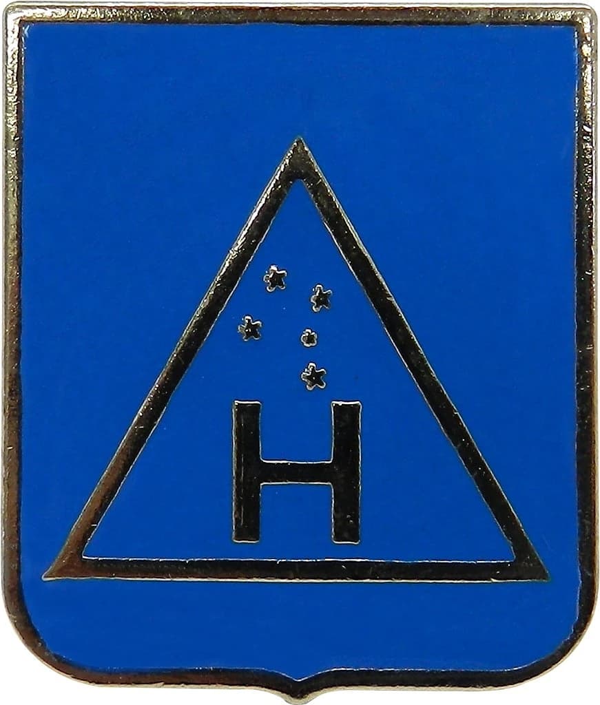 DISTINTIVO DE BOLSO - FAB H — imagem 1