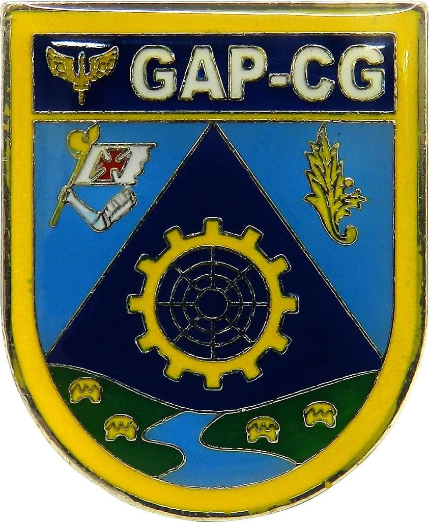 DISTINTIVO DE BOLSO - FAB GAP-CG — imagem 1