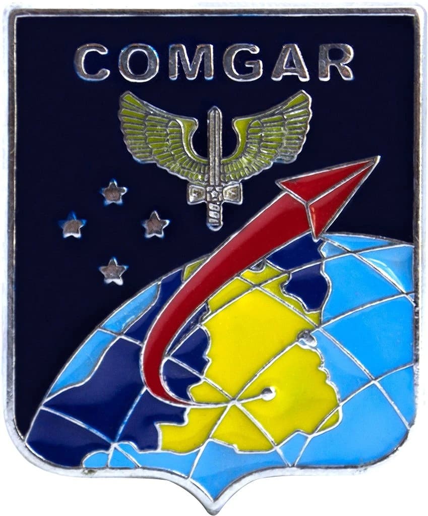 DISTINTIVO DE BOLSO - FAB COMGAR — imagem 1