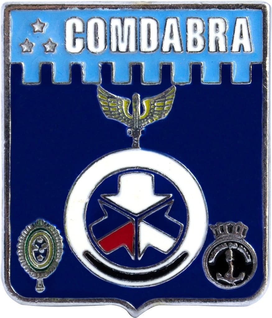DISTINTIVO DE BOLSO - FAB COMDABRA — imagem 1