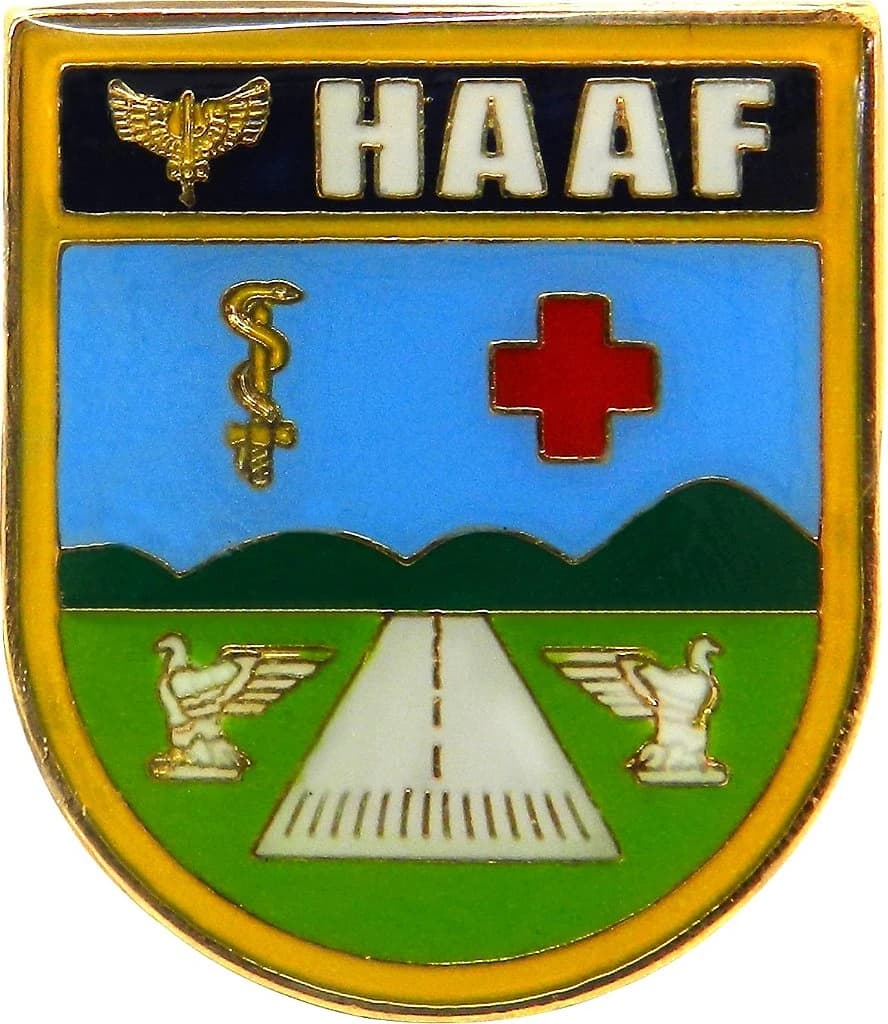 DISTINTIVO DE BOLSO - FAB HAAF — imagem 1