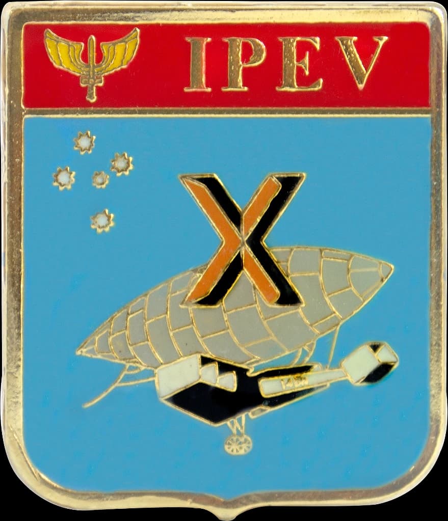 DISTINTIVO DE BOLSO - IPEV — imagem 1