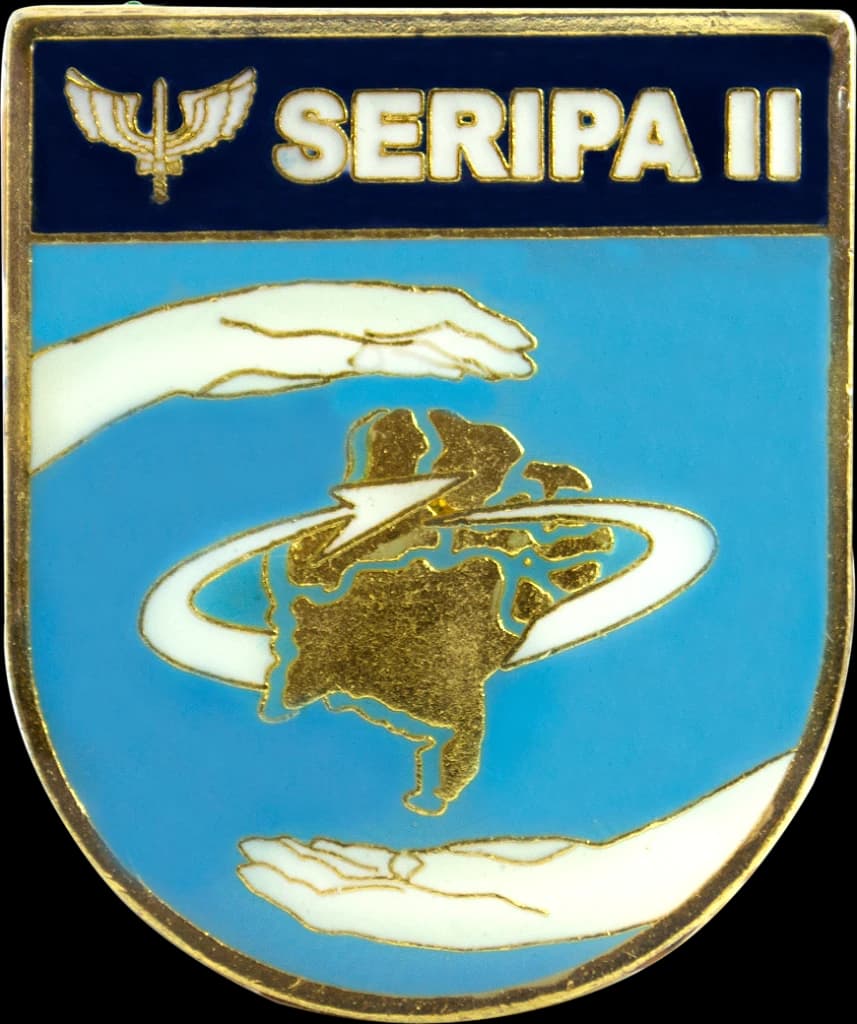 DISTINTIVO DE BOLSO - SERIPA II — imagem 1