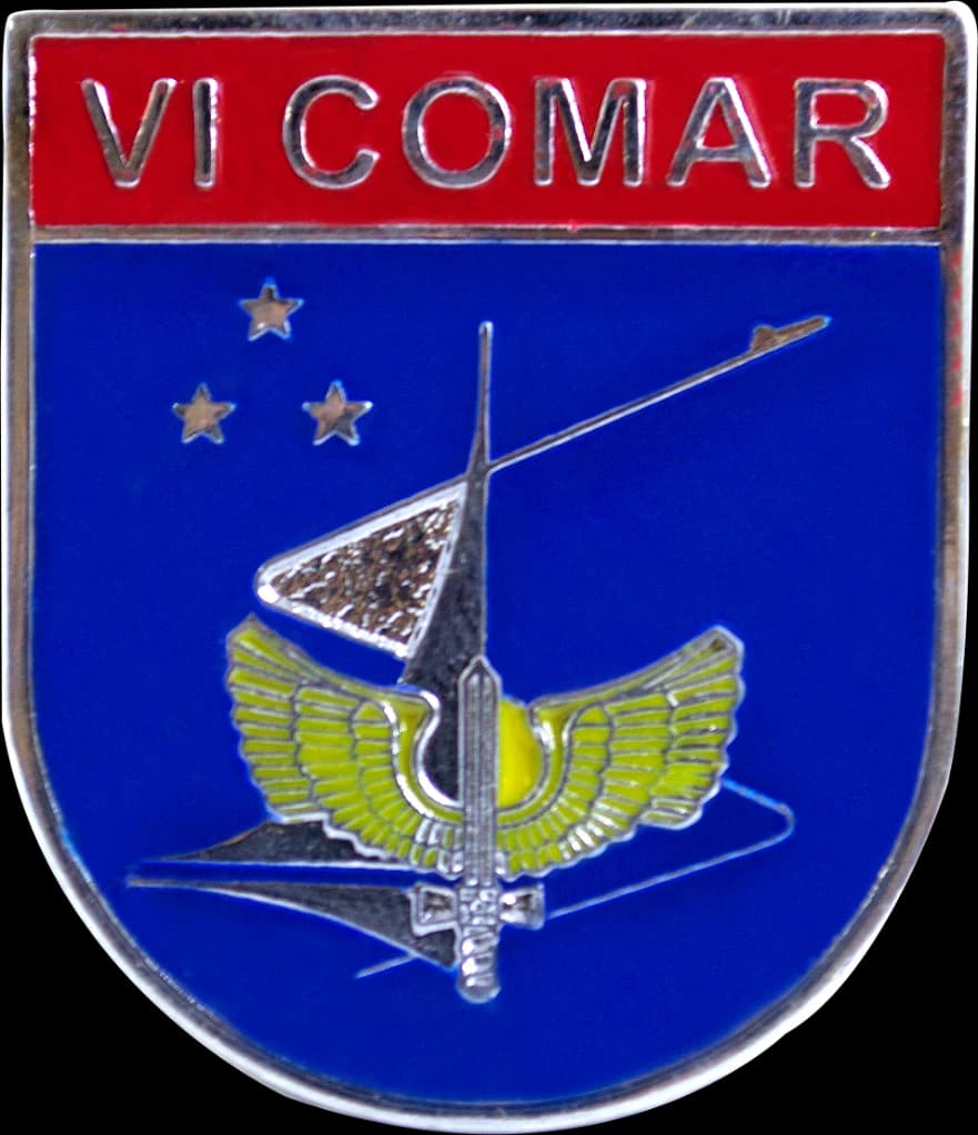 DISTINTIVO DE BOLSO - VI COMAR — imagem 1