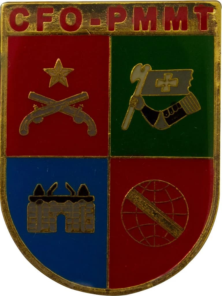 DISTINTIVO DE BOLSO - PM CFO MT — imagem 1