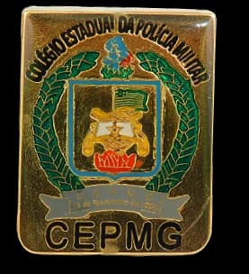 DISTINTIVO DE BOLSO - CEPM MG — imagem 1