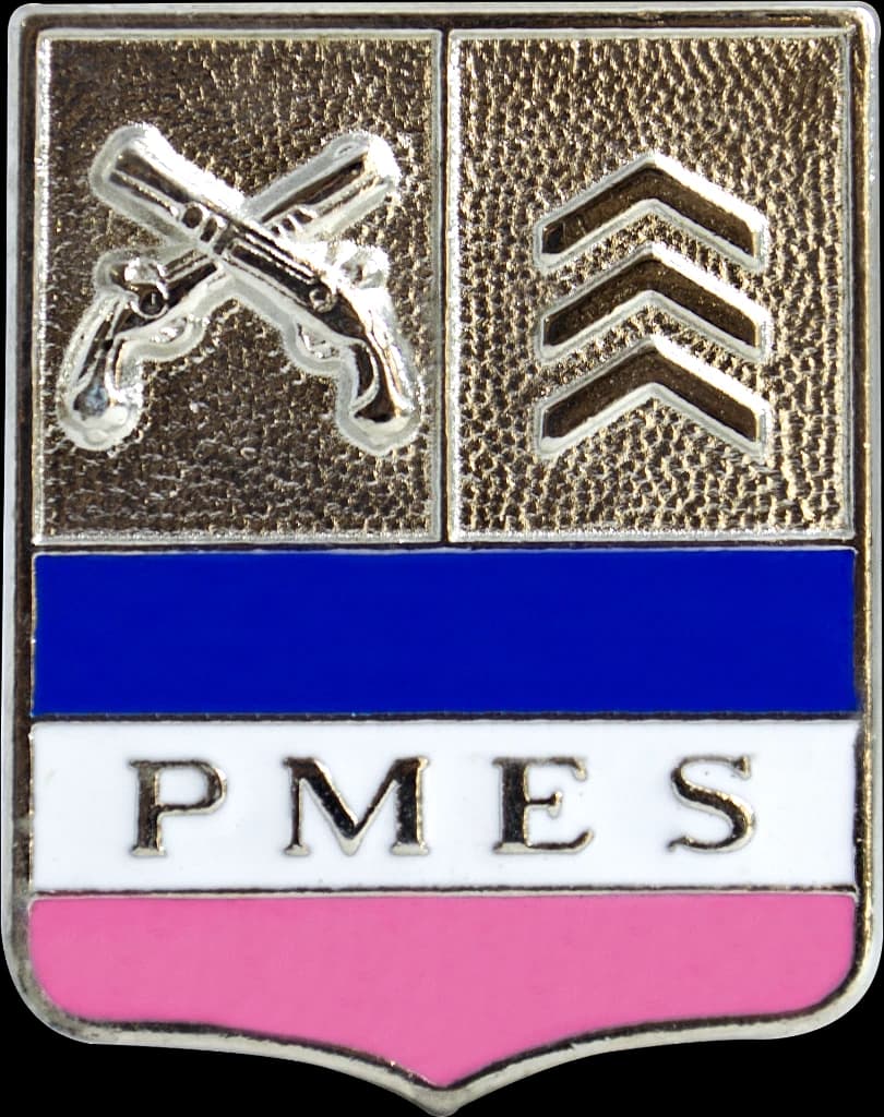 DISTINTIVO DE BOLSO - PM. CFS ES 01 — imagem 1