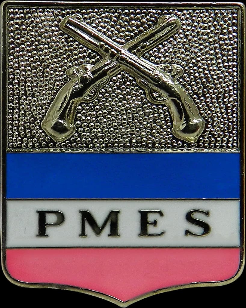 DISTINTIVO DE BOLSO - PM. CFS ES 02 — imagem 1