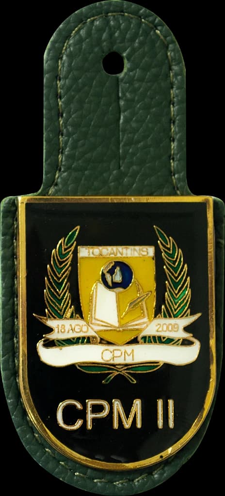 DISTINTIVO DE BOLSO - CPM II TO — imagem 1