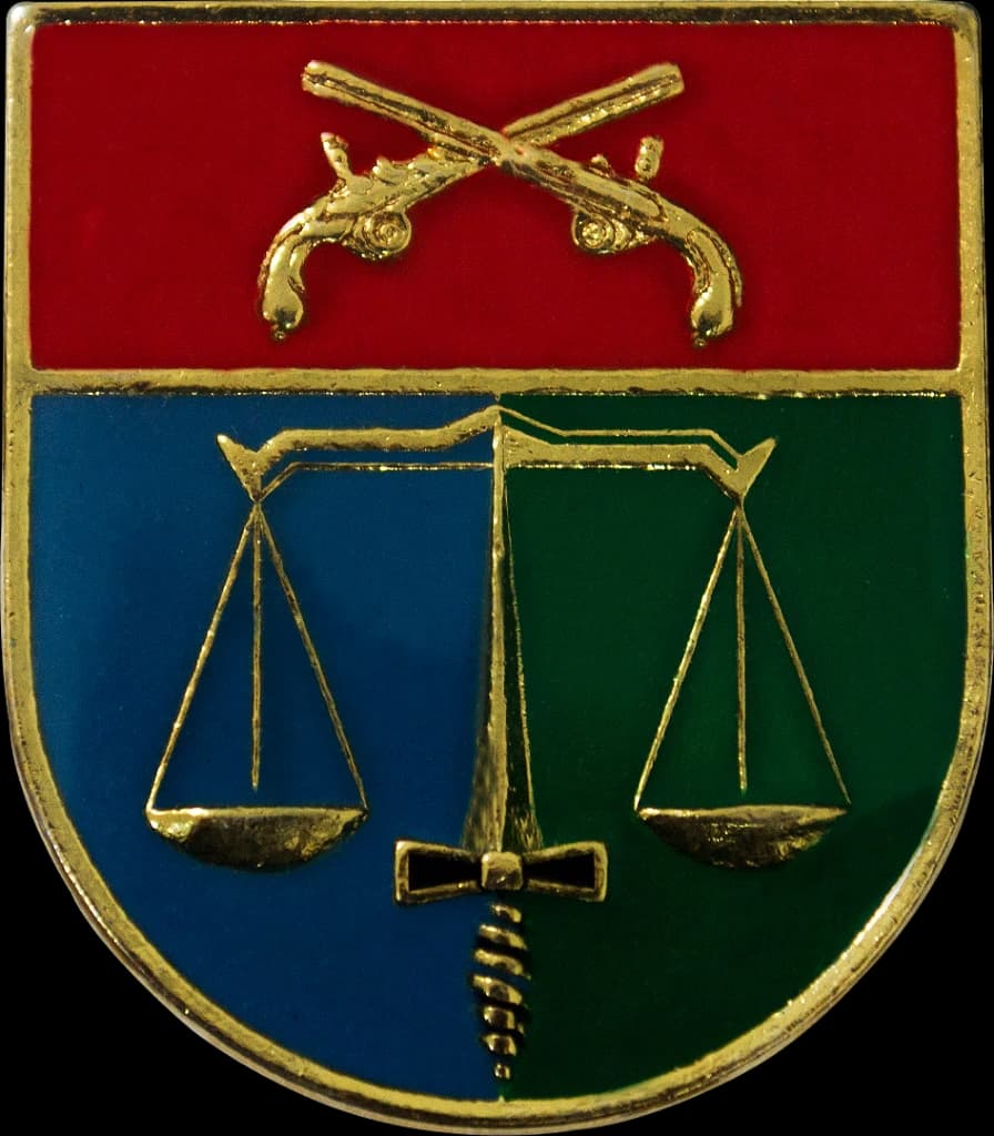 DISTINTIVO DE BOLSO - POLÍCA JUDICIÁRIA — imagem 1