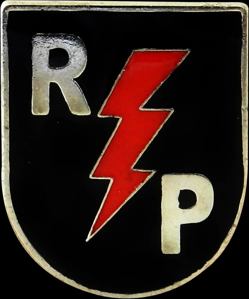 DISTINTIVO DE BOLSO - RADIOPATRULHA — imagem 1
