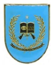 DISTINTIVO DE BOLSO - ACADEMIA PM LEX — imagem 1