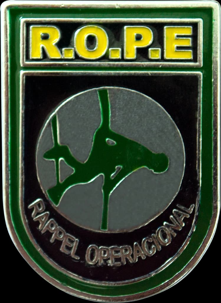 DISTINTIVO DE BOLSO - R.O.P.E — imagem 1