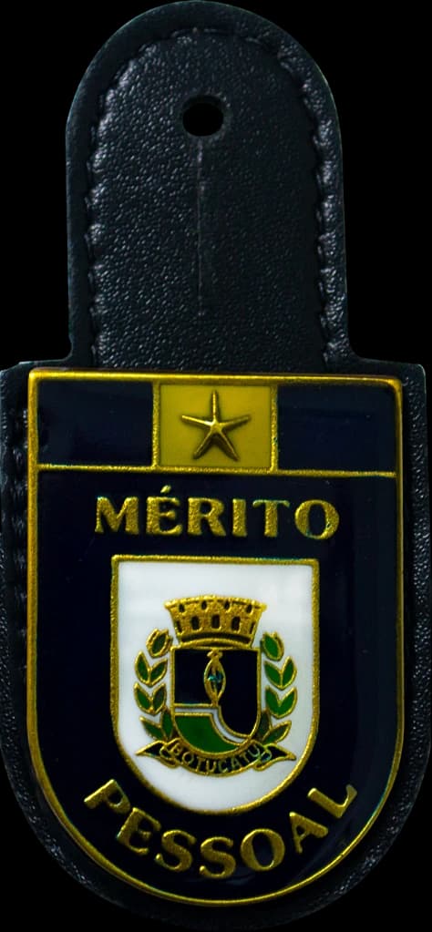 DISTINTIVO DE BOLSO - MÉRITO PESSOAL GCM — imagem 1